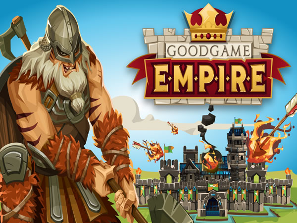 Goodgame Empire na pełnym ekranie